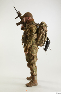 Luis Donovan Soldier with Gun standing whole body 0003.jpg